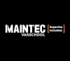 Maintec's logo'