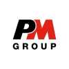 PM Group's logo'