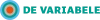De Variabele's logo'