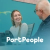 PortPeople's logo'
