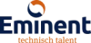Eminent Groep's logo'