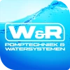 W&R Pomptechniek en Watersystemen's logo'