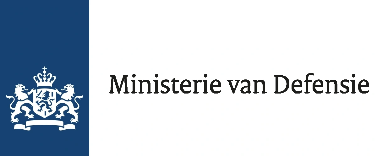 Ministerie van Defensie's logo