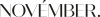 NOVÉMBER B.V.'s logo'
