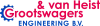 Grootswagers & van Heist Engineering B.V's logo'