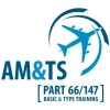 Aircraft Maintenance & Training School's logo'